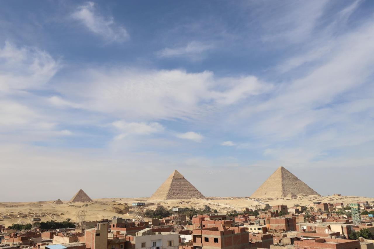 Brothers Pyramids View Κάιρο Εξωτερικό φωτογραφία